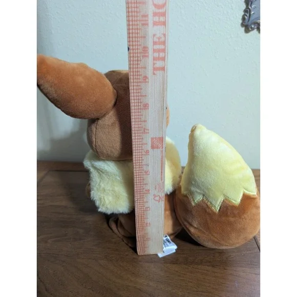 Pokémon TOMY My Friend Eevee 11" Plush Ears Move & Talks Electronic Sounds Works - Picture 4 of 5